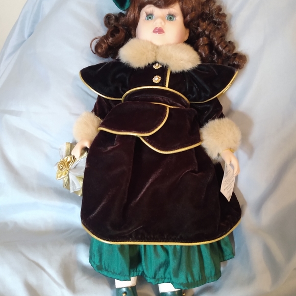 Porcelain dolls set - Picture 3 of 4